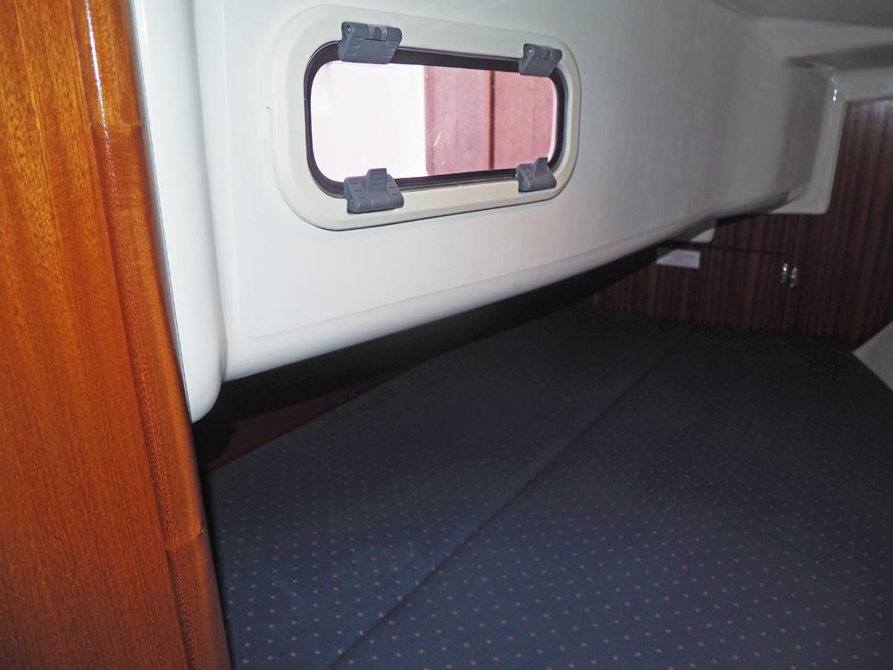 Cabine arri&egrave;re, H&eacute;bergements